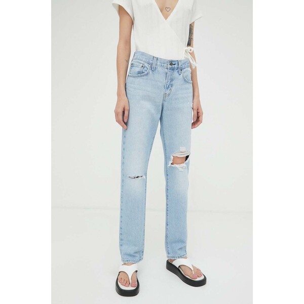 Levi's jeansy MIDDY STRAIGHT A4690.0003