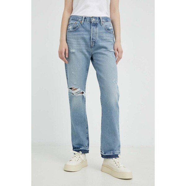 Levi's jeansy 501 CROP 36200.0248