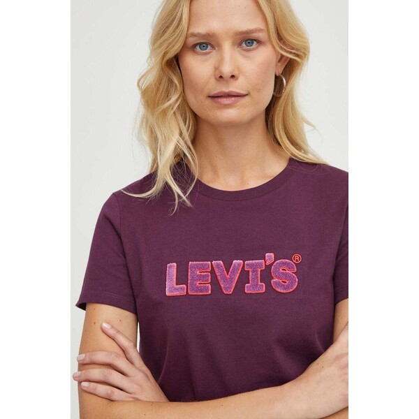 Levi's t-shirt bawełniany 17369.2265
