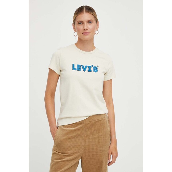 Levi's t-shirt bawełniany 17369.2266