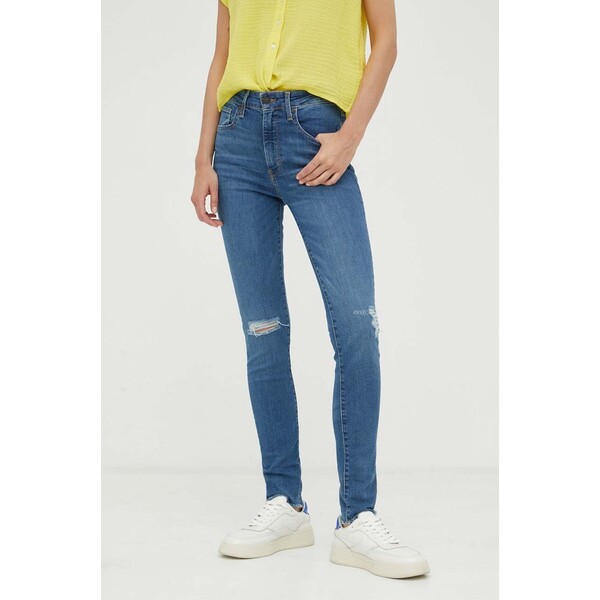Levi's jeansy 721 HIGH RISE SKINNY 18882.0554