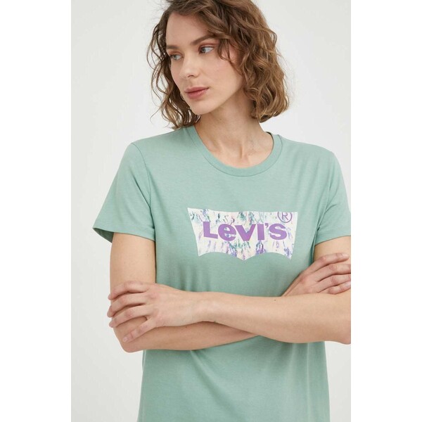 Levi's t-shirt bawełniany 17369.2327