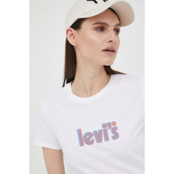 Levi's t-shirt bawełniany 17369.2050