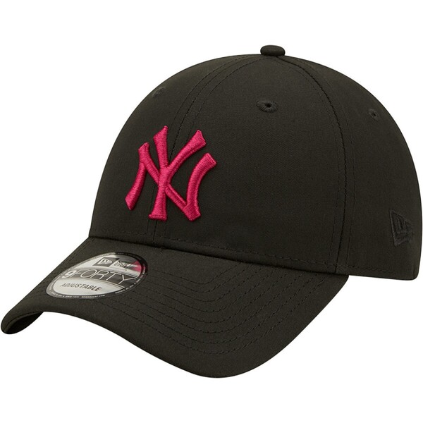 Męska czapka z daszkiem NEW ERA BLACK BASE SNAP 9FORTY NEW YORK YANKEES - czarna