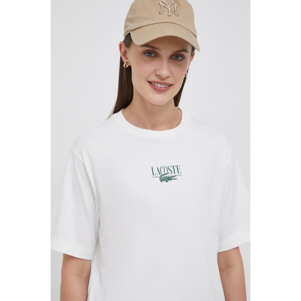 Lacoste t-shirt bawełniany TF0883