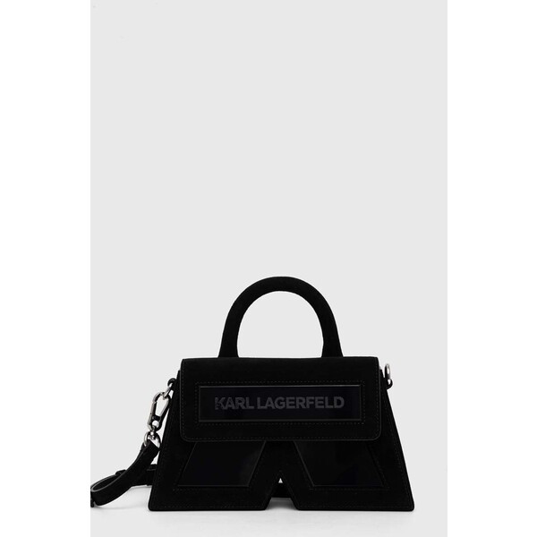 Karl Lagerfeld torebka zamszowa 236W3185