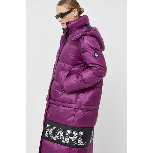 Karl Lagerfeld kurtka puchowa 236W1506
