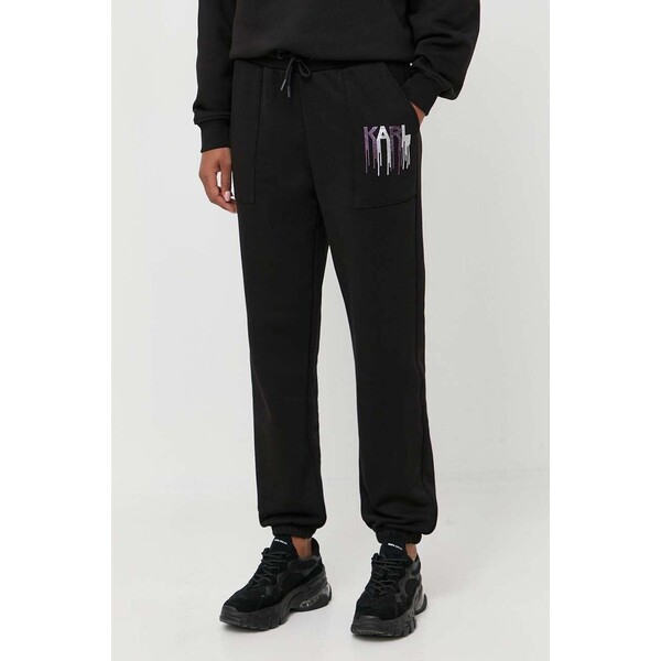 Karl Lagerfeld spodnie dresowe 236W1052