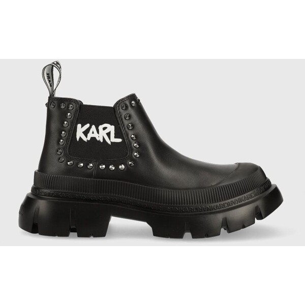 Karl Lagerfeld botki TREKKA MAX KL43531.000