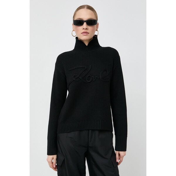 Karl Lagerfeld sweter wełniany 236W2014