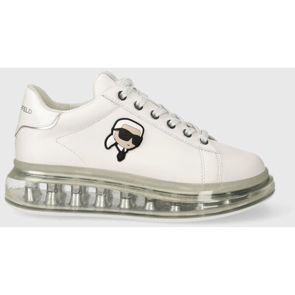 Karl Lagerfeld sneakersy skórzane KAPRI KUSHION KL62630N.01S
