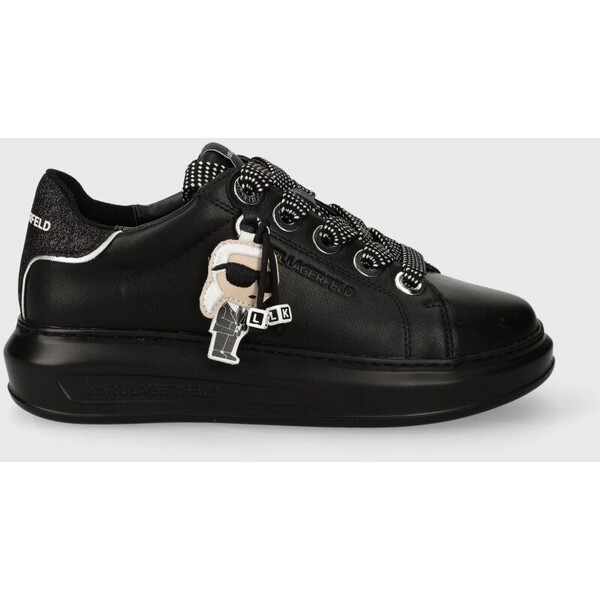 Karl Lagerfeld sneakersy skórzane KAPRI KL62576N.00X