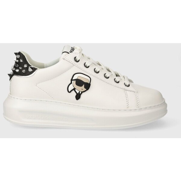 Karl Lagerfeld sneakersy skórzane KAPRI KL62529N.011