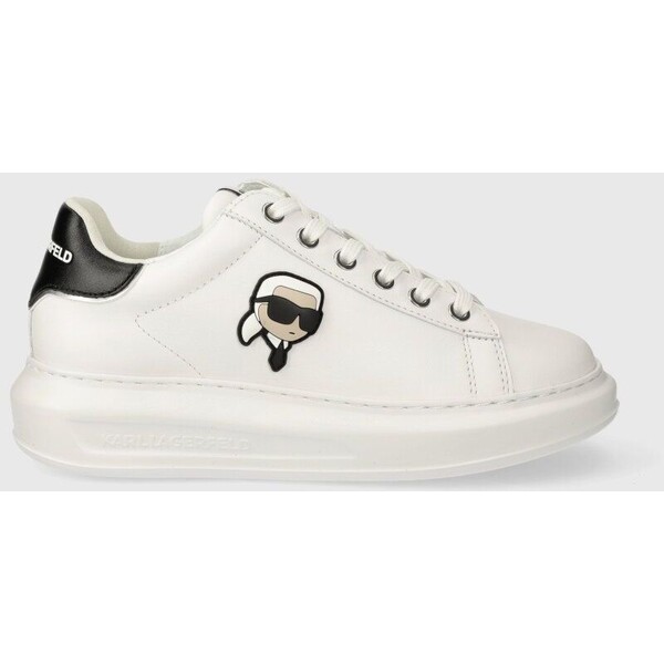 Karl Lagerfeld sneakersy skórzane KAPRI KL62530N.011