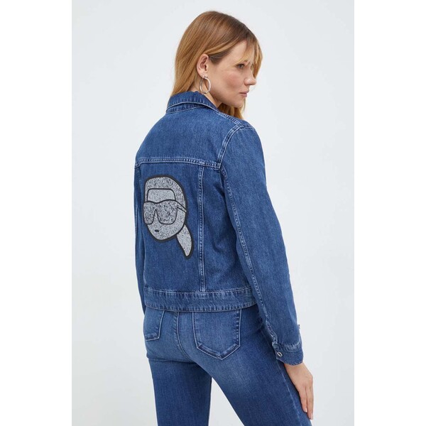 Karl Lagerfeld kurtka jeansowa 240W1401