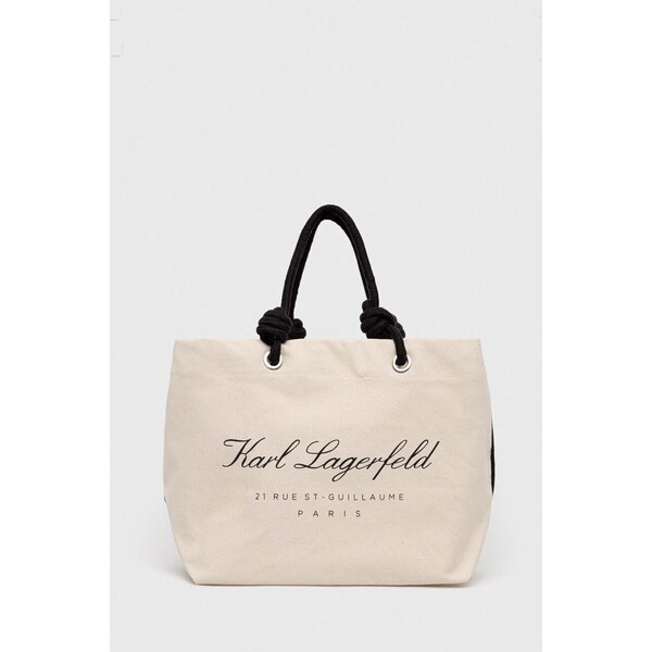 Karl Lagerfeld torba plażowa 231W3061