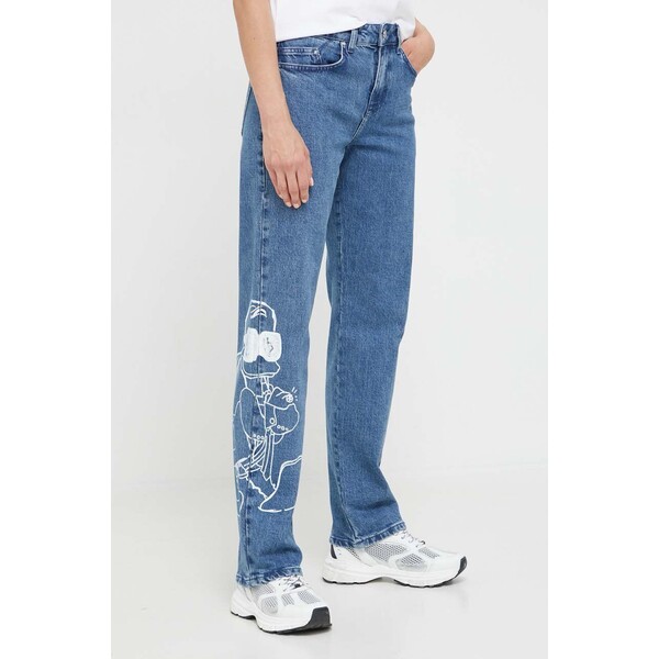 Karl Lagerfeld jeansy 231W1191