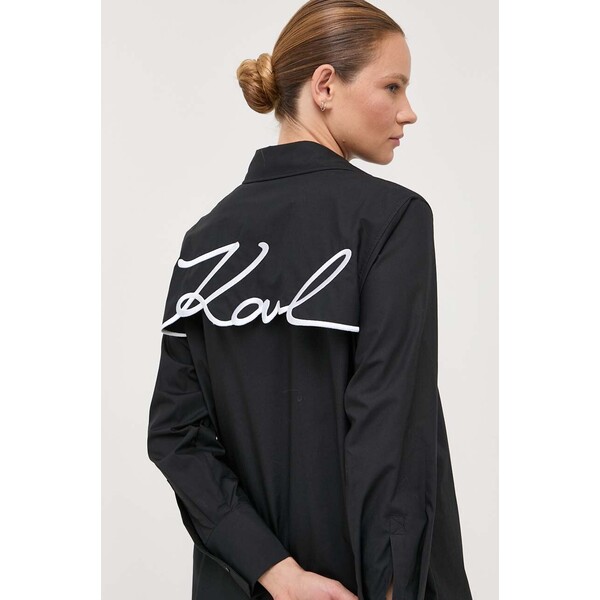 Karl Lagerfeld koszula bawełniana 235W1602