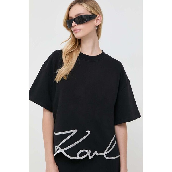 Karl Lagerfeld bluza 236W1801