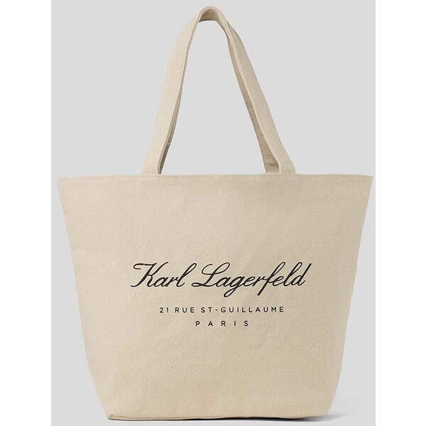 Karl Lagerfeld torba plażowa dwustronna 231W3991