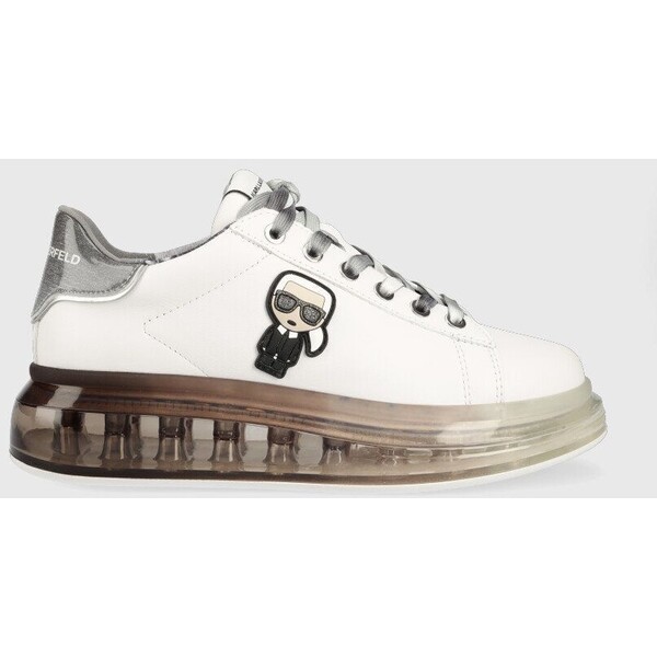 Karl Lagerfeld sneakersy skórzane KAPRI KUSHION KL62631D.010