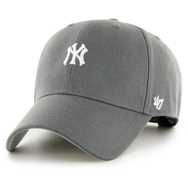 47 BRAND Czapka z daszkiem uniseks 47 Brand New York Yankees Base Runner Snap - antracytowa
