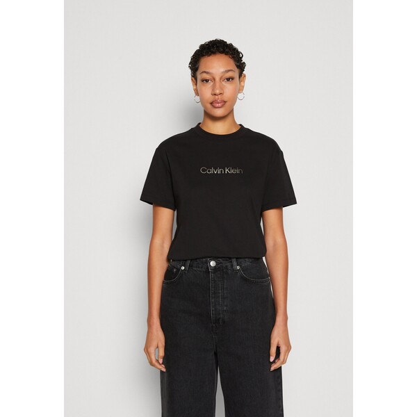Calvin Klein T-shirt z nadrukiem 6CA21D07X-Q11