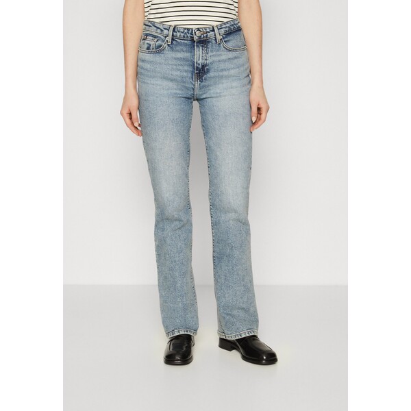 Tommy Hilfiger MIO Jeansy Bootcut TO121N0LM-K11