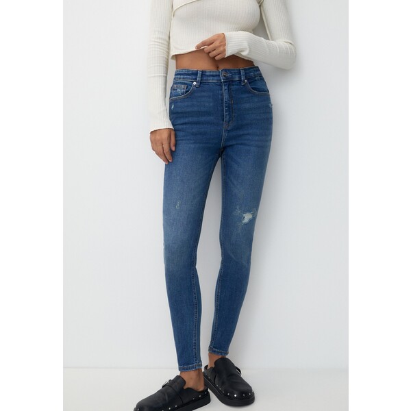 PULL&BEAR Jeansy Skinny Fit PUC21N0MS-K12