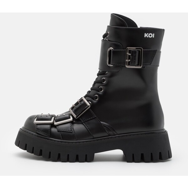 Koi Footwear Botki na platformie KOF11N046-Q11
