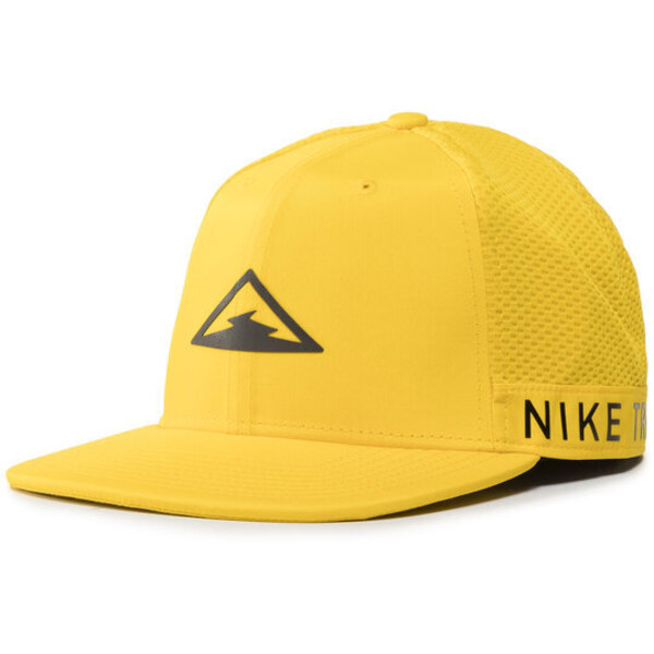 Nike Czapka z daszkiem CU6276 735 Żółty