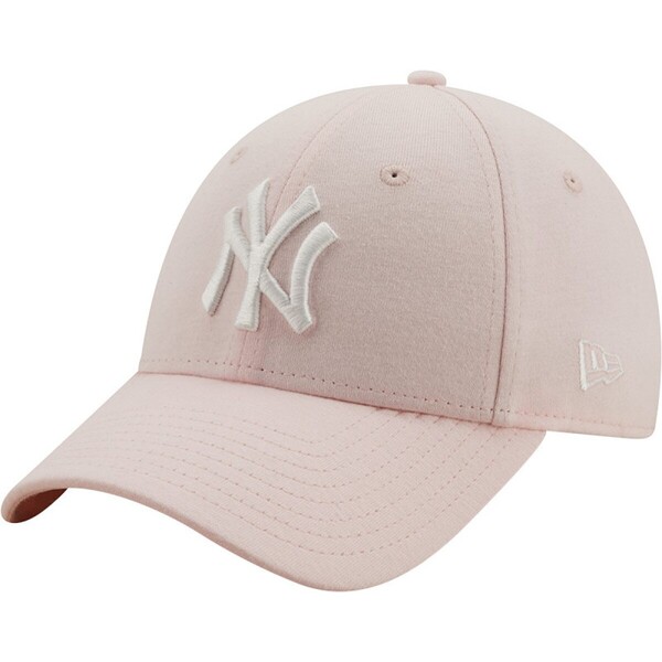 Damska czapka z daszkiem NEW ERA WMNS JERSEY 9FORTY NEW YORK YANKESS - różowa