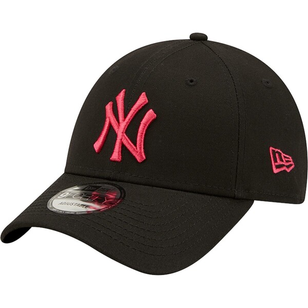 Męska czapka z daszkiem NEW ERA LEAGUE ESSENTIAL 9FORTY NEW YORK YANKEES - czarna
