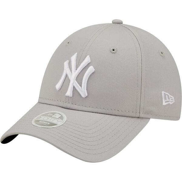Damska czapka z daszkiem NEW ERA WMNS LEAGUE ESS 9FORTY NEW YORK YANKEES - szara