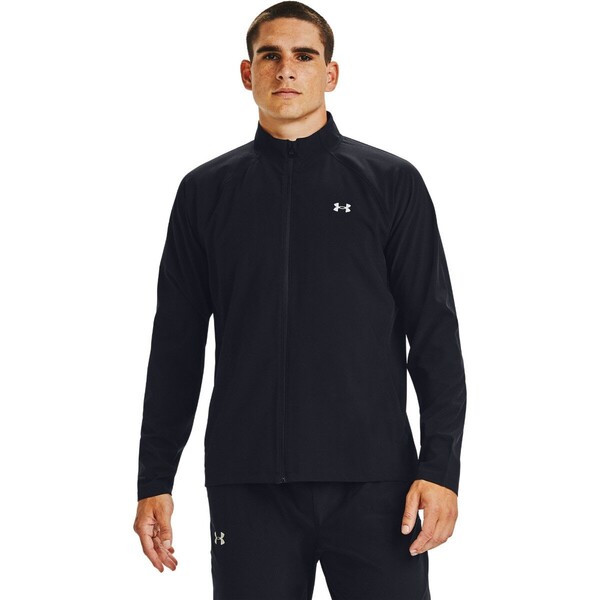 Męska kurtka do biegania UNDER ARMOUR Launch 3.0 STORM Jacket - czarna