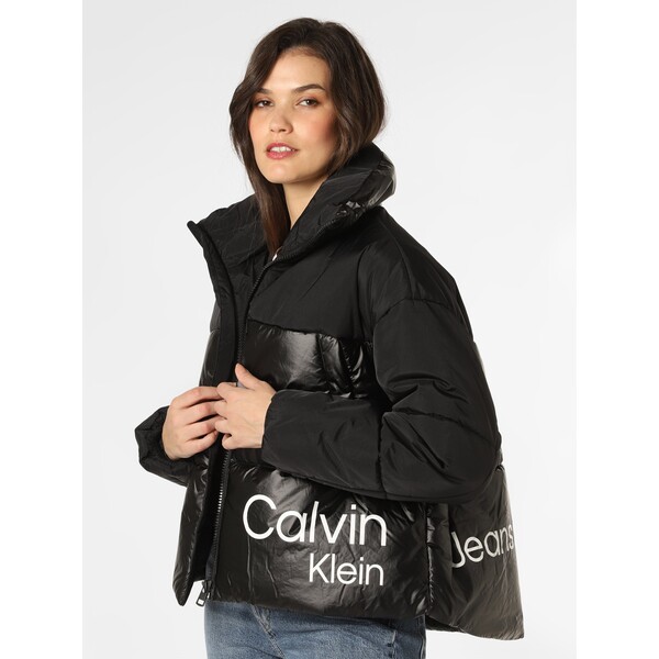 Calvin Klein Jeans Damska kurtka pikowana 554412-0001