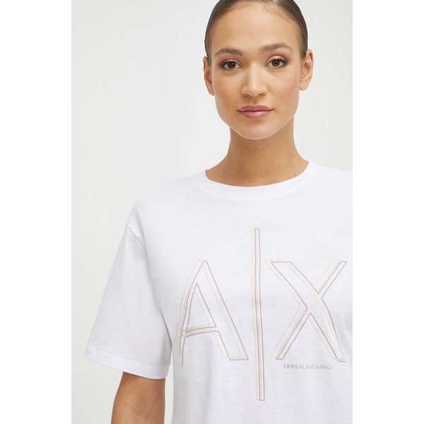Armani Exchange t-shirt bawełniany 3DYT06.YJ3RZ