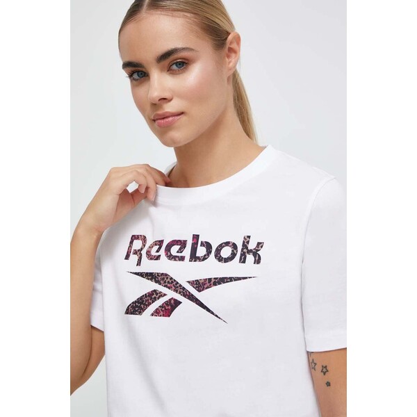 Reebok t-shirt bawełniany 100036593