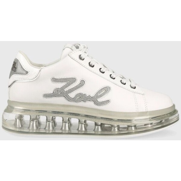 Karl Lagerfeld sneakersy skórzane KAPRI KUSHION KL62610F.01S
