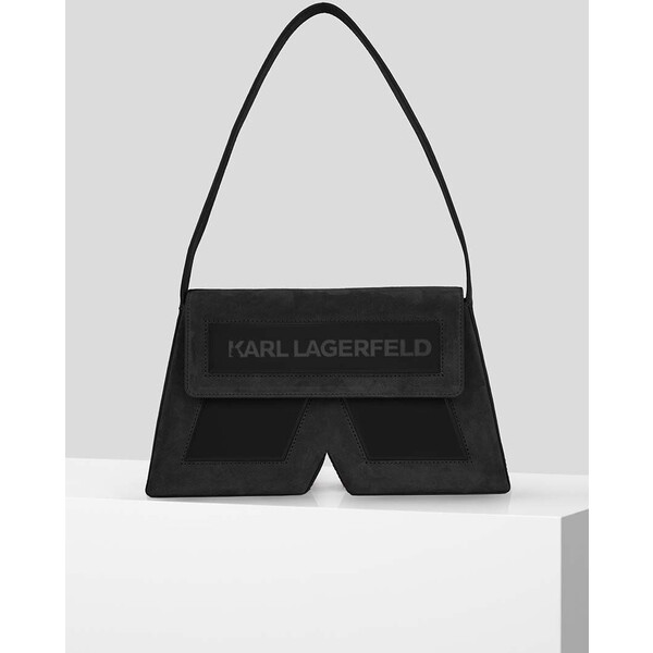 Karl Lagerfeld torebka zamszowa 230W3177