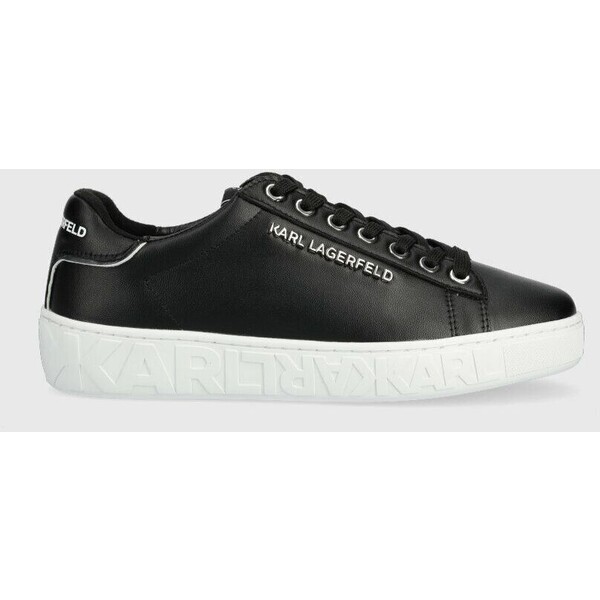 Karl Lagerfeld sneakersy skórzane KUPSOLE III KC KL61018A.000