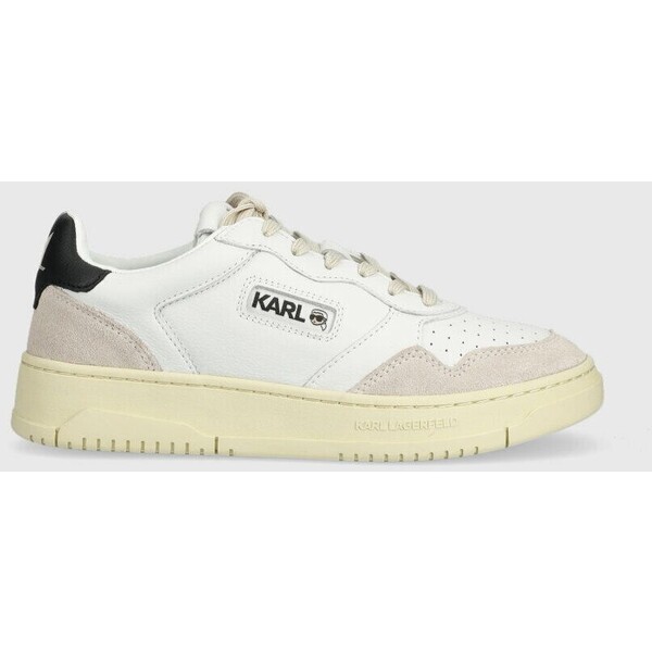 Karl Lagerfeld sneakersy skórzane KREW KL KL63020.011