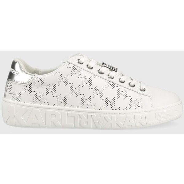 Karl Lagerfeld sneakersy skórzane KUPSOLE III KL61013.011