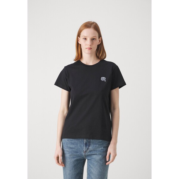 KARL LAGERFELD IKONIK T-shirt z nadrukiem K4821D0EY-Q11