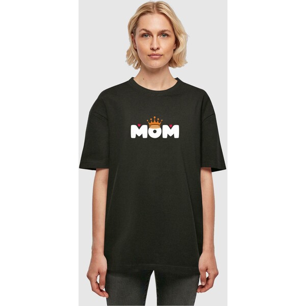 Merchcode T-shirt z nadrukiem MEJ21D0J4-Q11