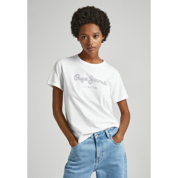 Pepe Jeans HAILEY T-shirt z nadrukiem PE121D0UA-A11