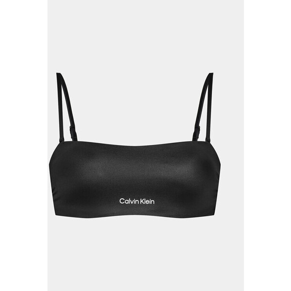 Calvin Klein Swimwear Góra od bikini KW0KW02269 Czarny