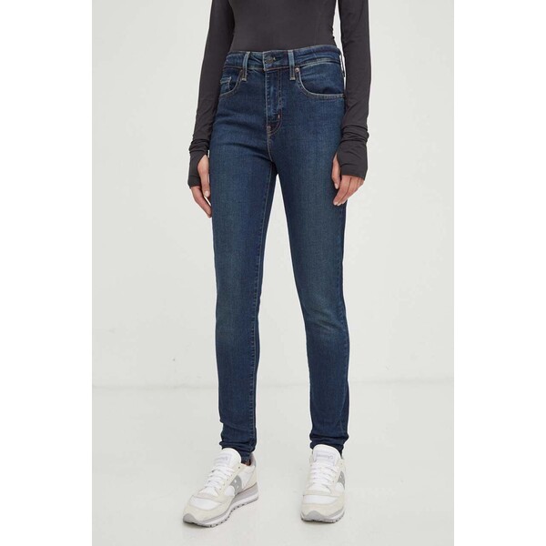 Levi's jeansy 721 HIGH RISE SKINNY 18882.0593