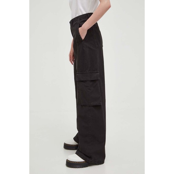 Levi's spodnie bawełniane BAGGY CARGO A6077.0003