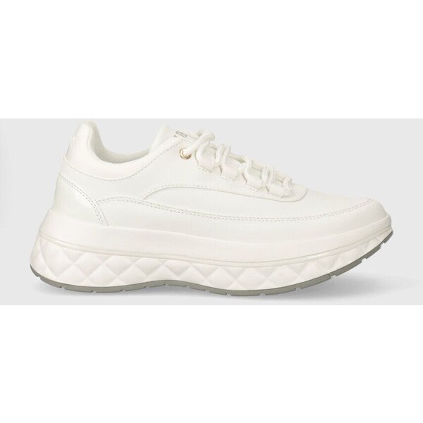 Guess sneakersy KYRA FL8KYR.FAP12.WHITE